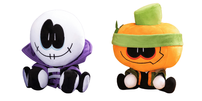 Skid And Pump Plush Merch