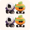 Skid And Pump Plush 2PCS