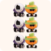 Skid And Pump Plush 3PCS