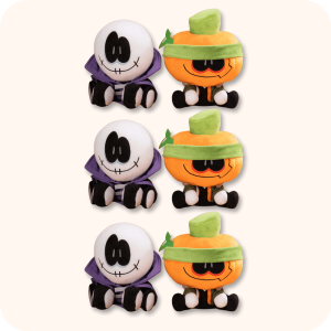Skid And Pump Plush 3PCS